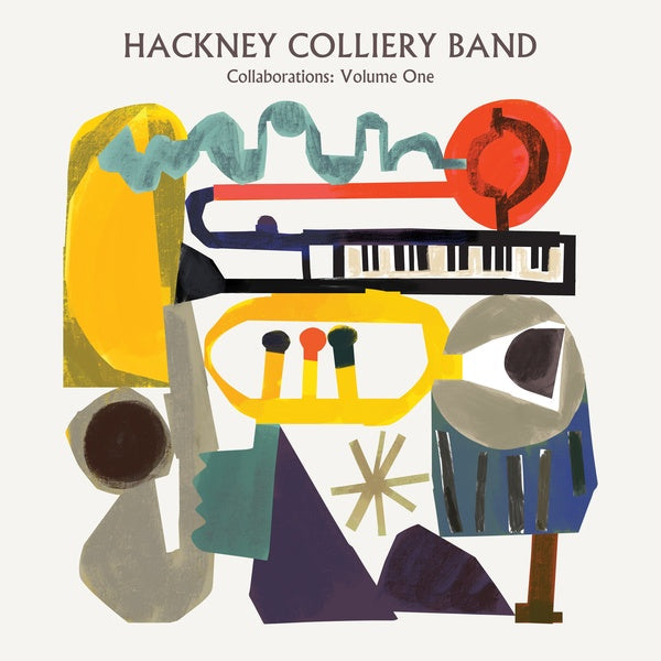 HACKNEY COLLIERY BAND - Collaborations: Volume One [CD] (ONLINE ORDER ONLY)