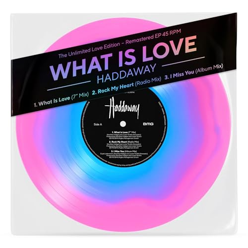 What Is Love (The Ultimate Love Edition) [Multicolor 10" Ep] [Vinyl] (ONLINE ORDER ONLY)