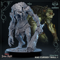 Hag Cursed Troll 1 (Online Only)