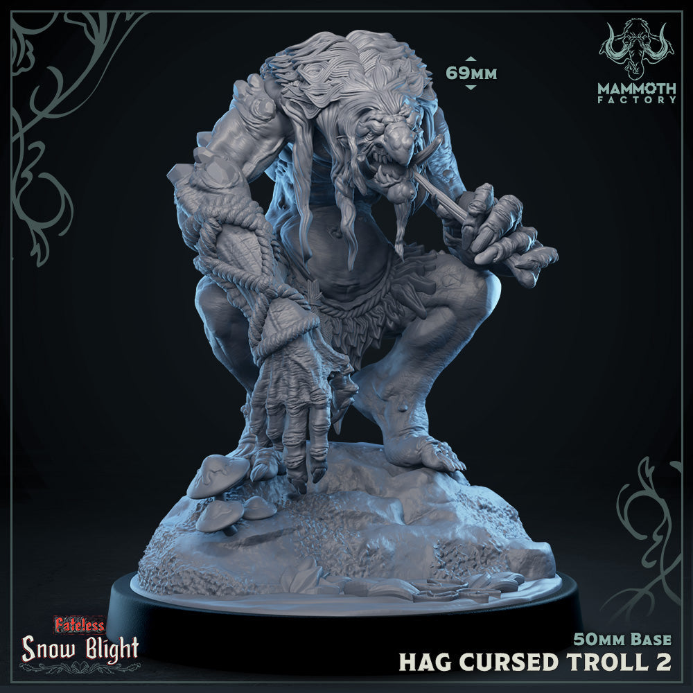 Hag Cursed Troll 2 (Online Order Only)