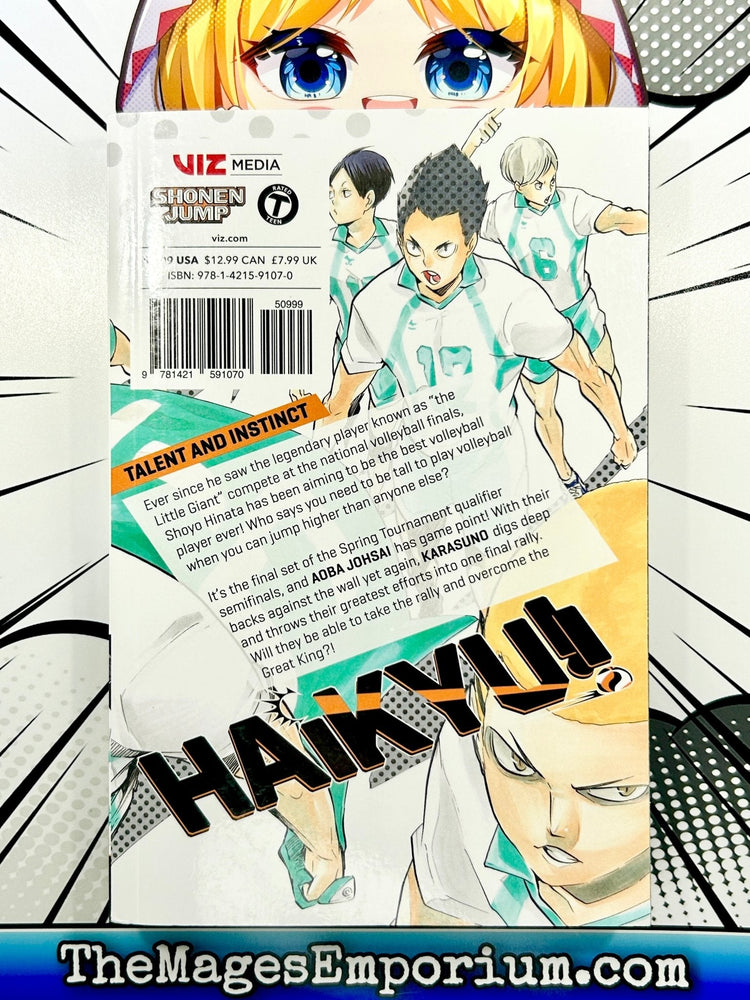 Haikyu!! Vol 17 (Online Order Only)