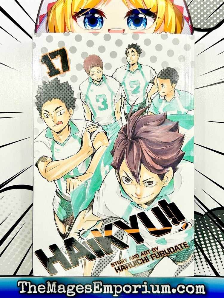 Haikyu!! Vol 17 (Online Order Only)