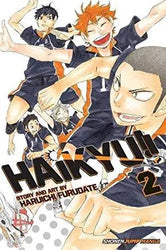 Haikyu!! Vol 2 (Online Order Only)