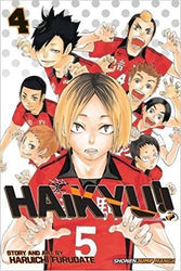 Haikyu!! Vol 4 (Online Order Only)