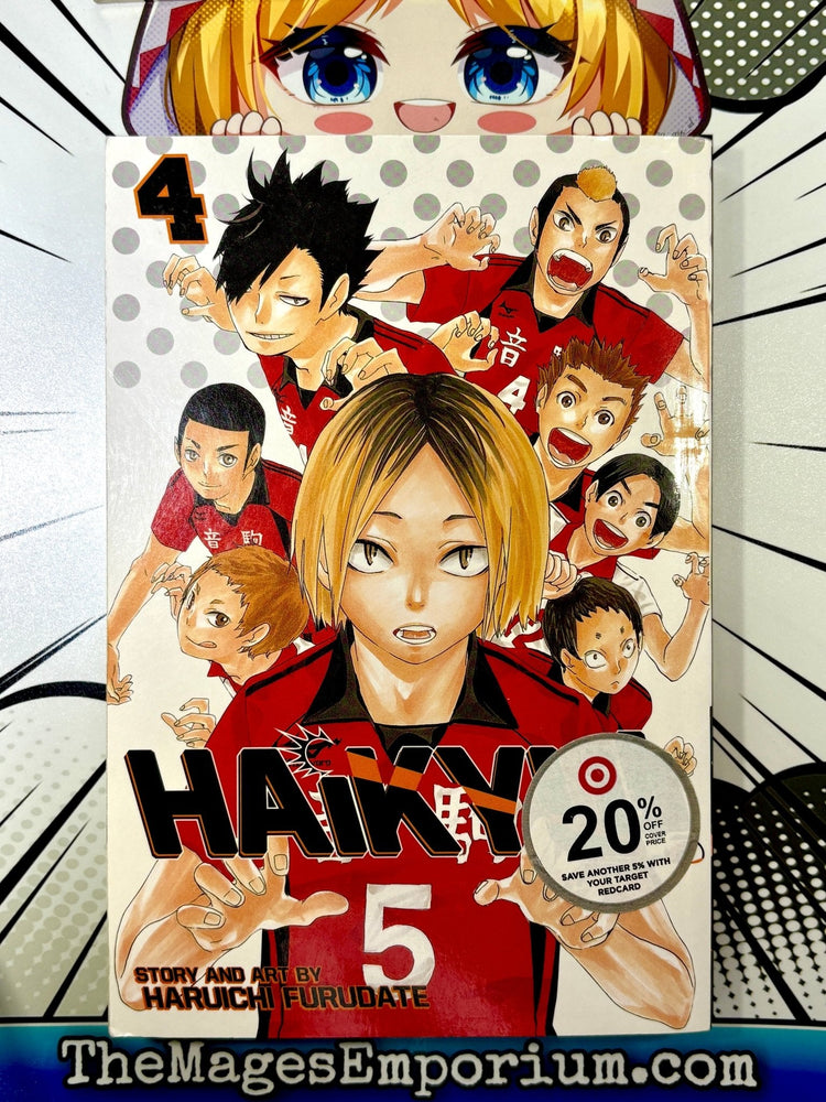 Haikyu!! Vol 4 (Online Order Only)