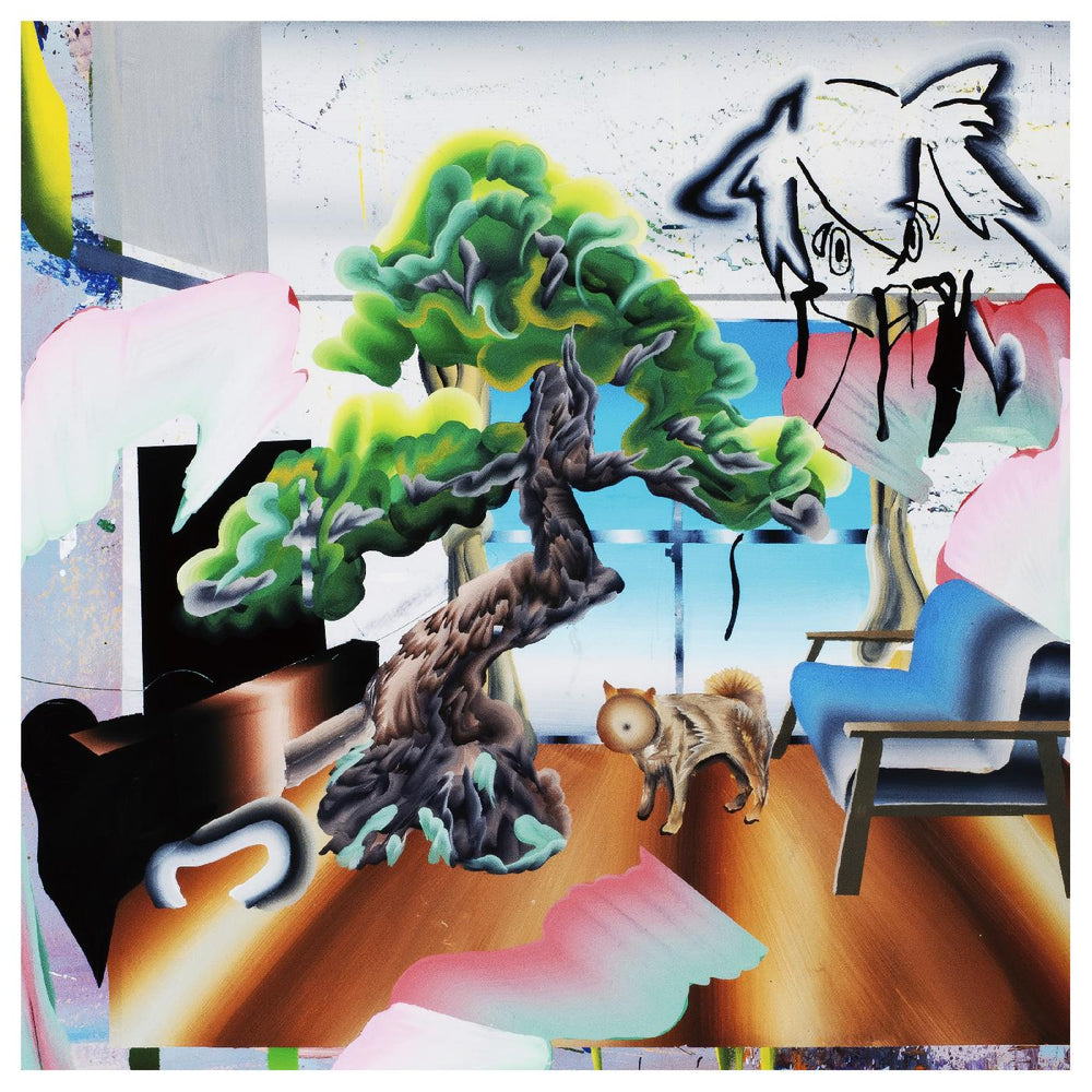 Air Ni Ni (MARBLED GRAY VINYL) [Vinyl] (ONLINE ORDER ONLY)
