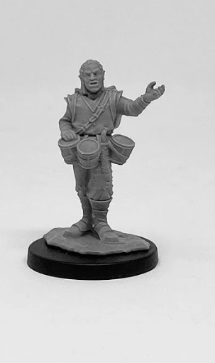 Half-Orc Bard (ONLINE ORDER ONLY)