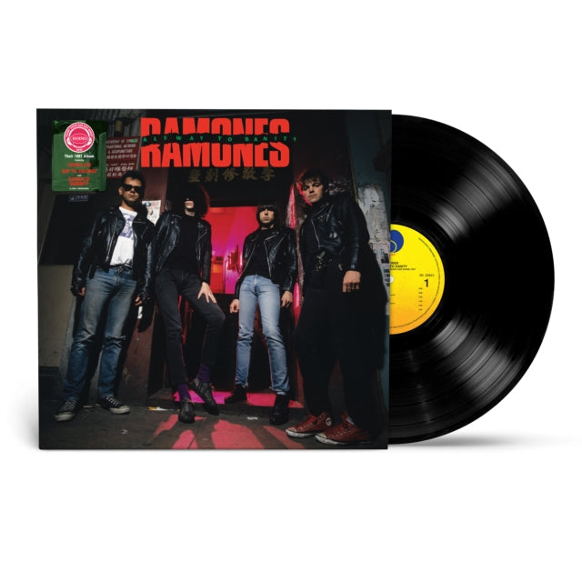 Ramones - Halfway To Insanity (SYEOR 2025) [Vinyl] (ONLINE ORDER ONLY)
