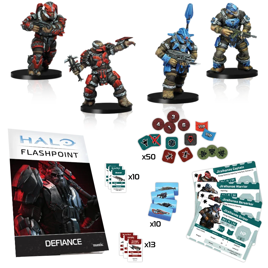 Halo: Flashpoint - Defiance Expansion Pack (ONLINE ORDER ONLY)