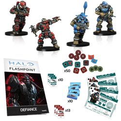 Halo: Flashpoint - Defiance Expansion Pack (ONLINE ORDER ONLY)