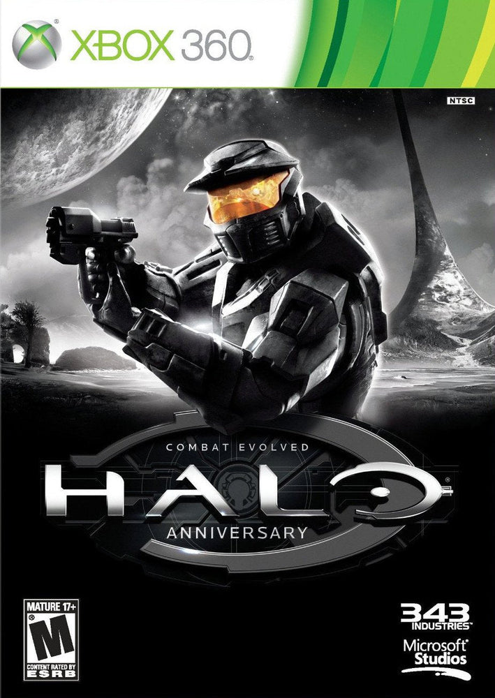 Halo: Combat Evolved Anniversary + Brady Games Guide Book Bundle (Xbox 360) (ONLINE ORDER ONLY)