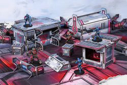 Halo: Flashpoint - Banished Garrison Terrain (ONLINE ORDER ONLY)