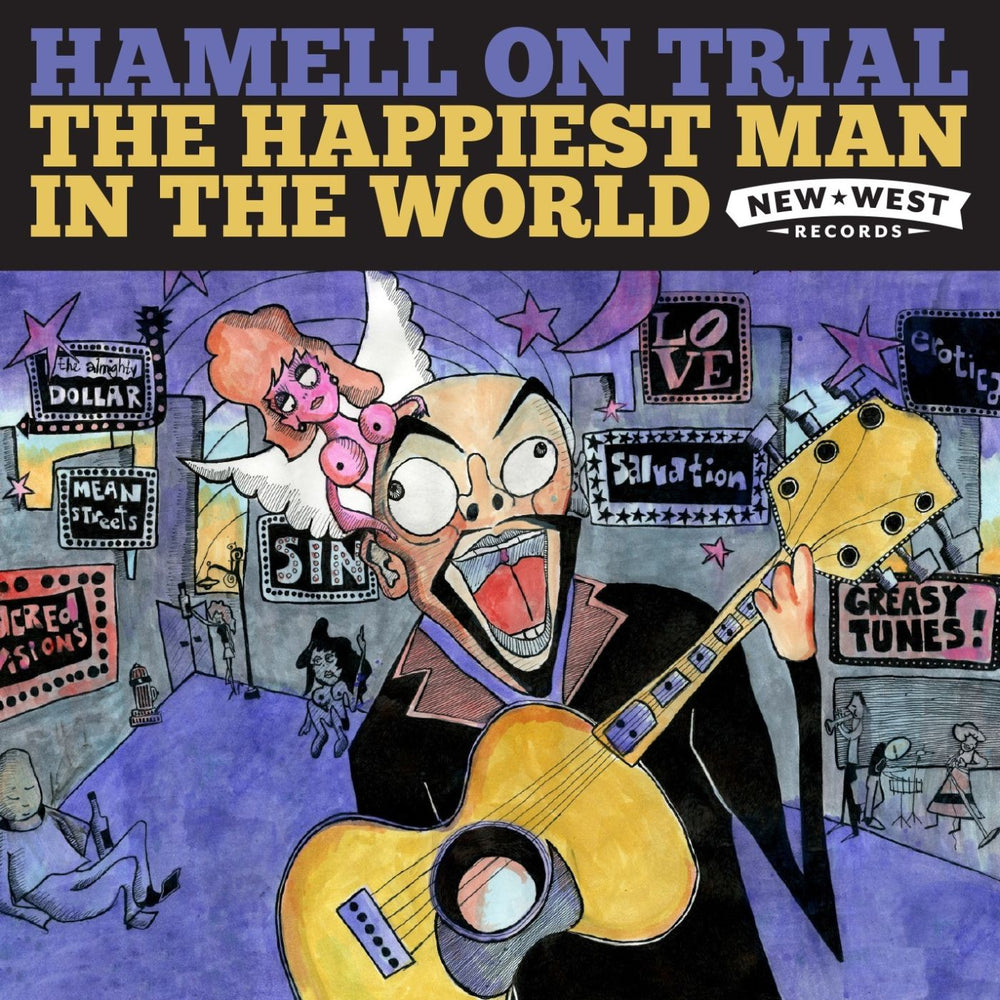Hamell On Trial - The Happiest Man In The World [CD] (ONLINE ORDER ONLY)