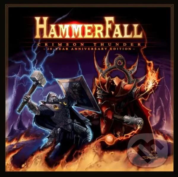 Hammerfall - Crimson Thunder: 20 Year Anniversary Edition (Colored Vinyl, Silver) (2 Lp's) [Vinyl] (ONLINE ORDER ONLY)