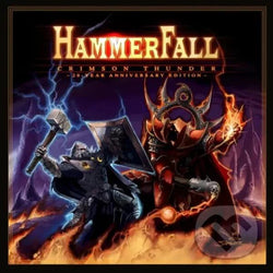 Hammerfall - Crimson Thunder: 20 Year Anniversary Edition (Colored Vinyl, Silver) (2 Lp's) [Vinyl] (ONLINE ORDER ONLY)