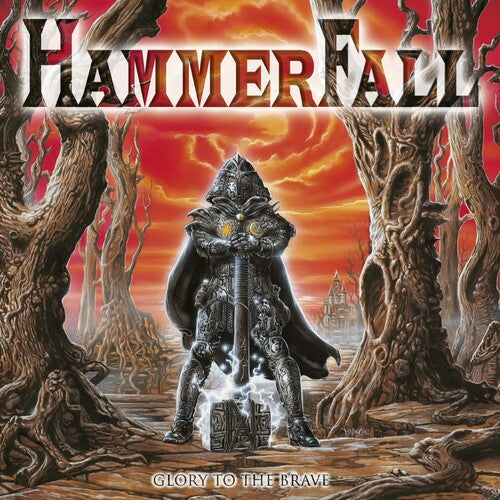 Hammerfall - Glory to the Brave (Limited Edition, SilverColored Vinyl, Gatefold LP Jacket) [Vinyl] (ONLINE ORDER ONLY)