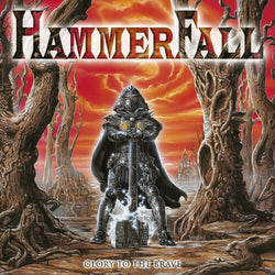 Hammerfall - Glory to the Brave (Limited Edition, SilverColored Vinyl, Gatefold LP Jacket) [Vinyl] (ONLINE ORDER ONLY)