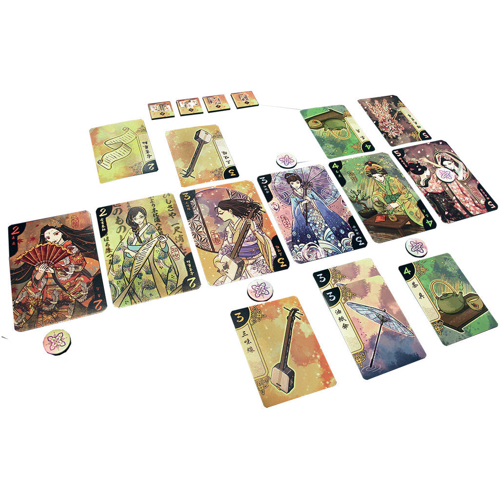 Hanamikoji (ONLINE ORDER ONLY)