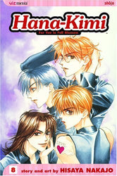 Hana-Kimi Vol 8