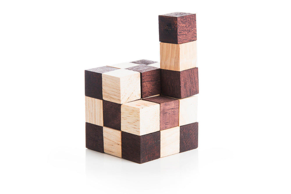 Snake Cube - Brain Teaser Puzzle (Online Order Only)