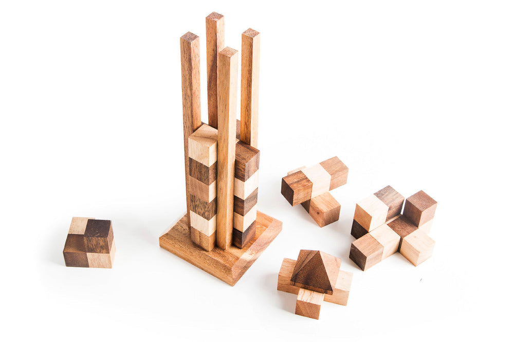 Sky Tower - Complex Packing Puzzle (Online Order Only)