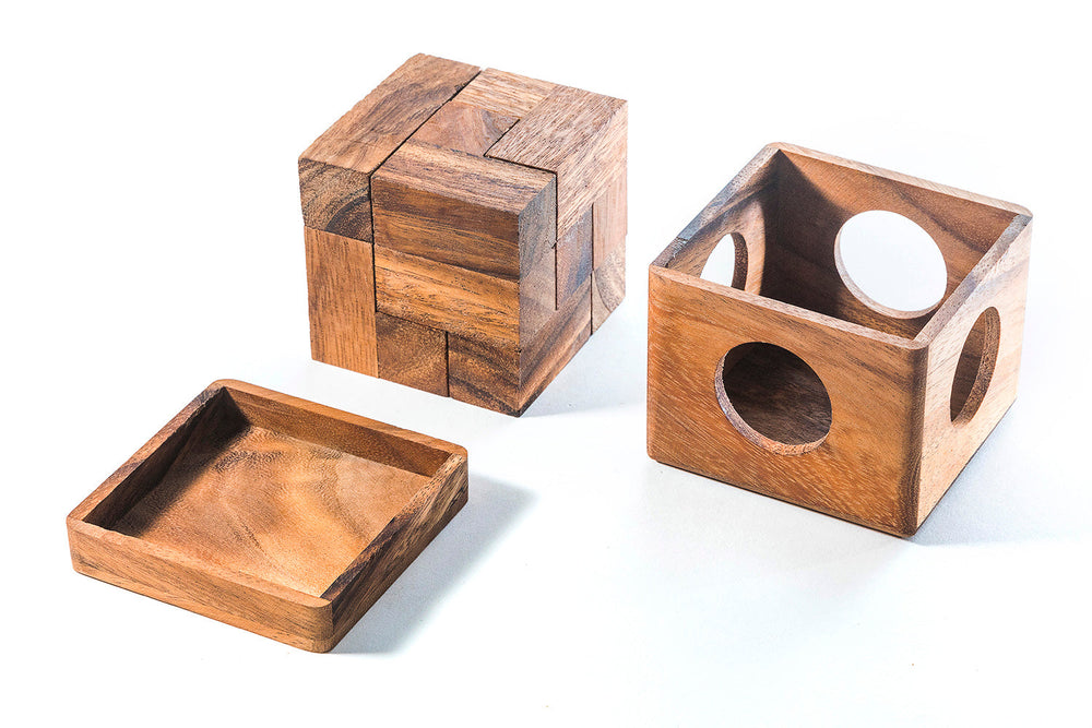 Soma Cube Puzzle (Online Order Only)