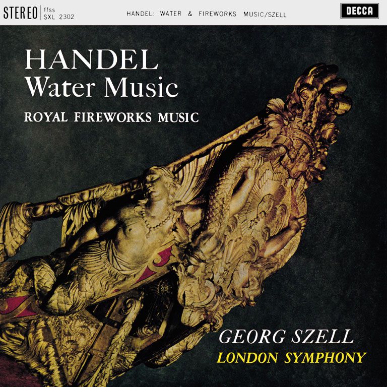 Water Music / Royal Fireworks [Vinyl] (ONLINE ORDER ONLY)