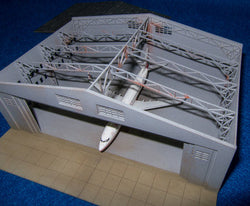 6mm Aircraft Hangar (Matboard) - 285CSS154 (Online Order Only)