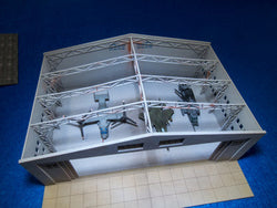 6mm Aircraft Hangar (Matboard) - 285CSS154 (Online Order Only)
