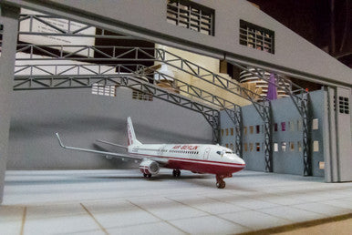 6mm Aircraft Hangar (Matboard) - 285CSS154 (Online Order Only)