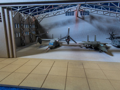 6mm Aircraft Hangar (Matboard) - 285CSS154 (Online Order Only)