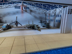 6mm Aircraft Hangar (Matboard) - 285CSS154 (Online Order Only)