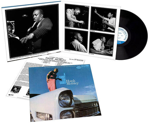Hank Mobley - A Caddy For Daddy (Blue Note Tone Poet Series) [Vinyl] (ONLINE ORDER ONLY)