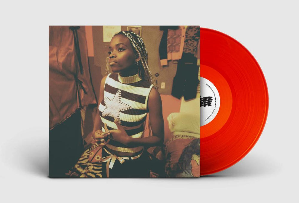 Hannah Jadagu - Aperture (Limited Edition, Red Vinyl) [Vinyl] (ONLINE ORDER ONLY)