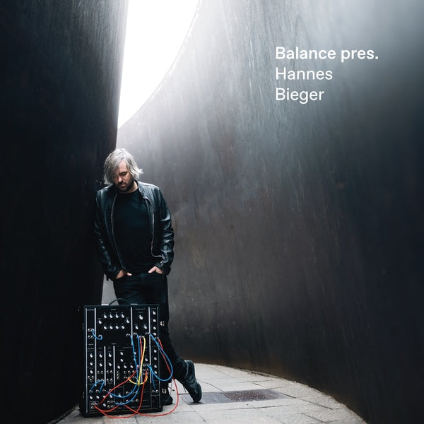 HANNES BIEGER - Balance presents Hannes Bieger [CD] (ONLINE ORDER ONLY)