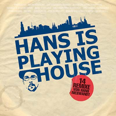 HANS NIESWANDT - Hans Is Playing House [CD] (ONLINE ORDER ONLY)