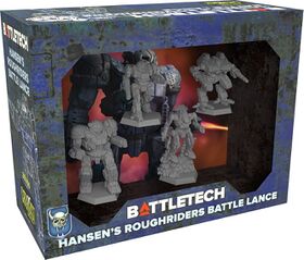 Hansen's Roughriders Battle Lance (ONLINE ORDER ONLY)