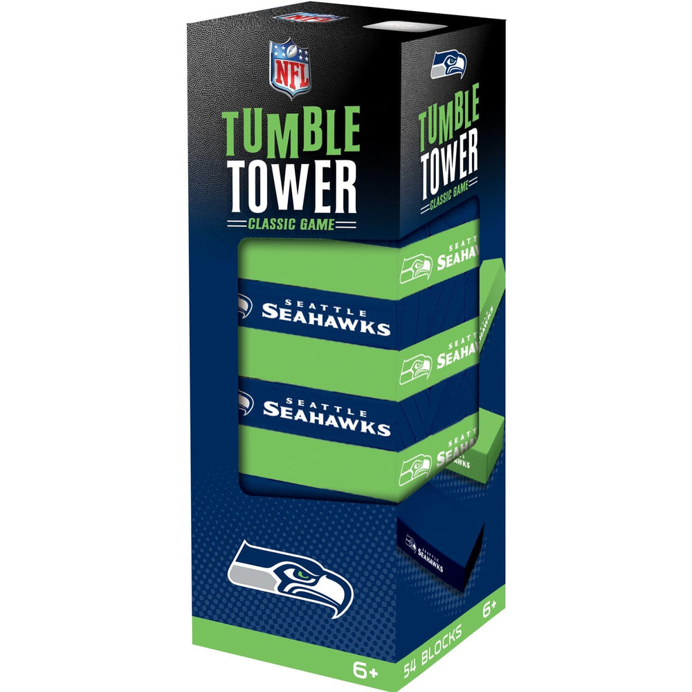 Seattle Seahawks Tumble Tower (ONLINE ORDER ONLY)