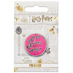 Harry Potter Hagrid Happee Birthdae Enamel Pin (Online Order Only)