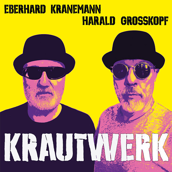 HARALD GROSSKOPF & EBERHARD KRANEMANN - Krautwerk [CD] (ONLINE ORDER ONLY)