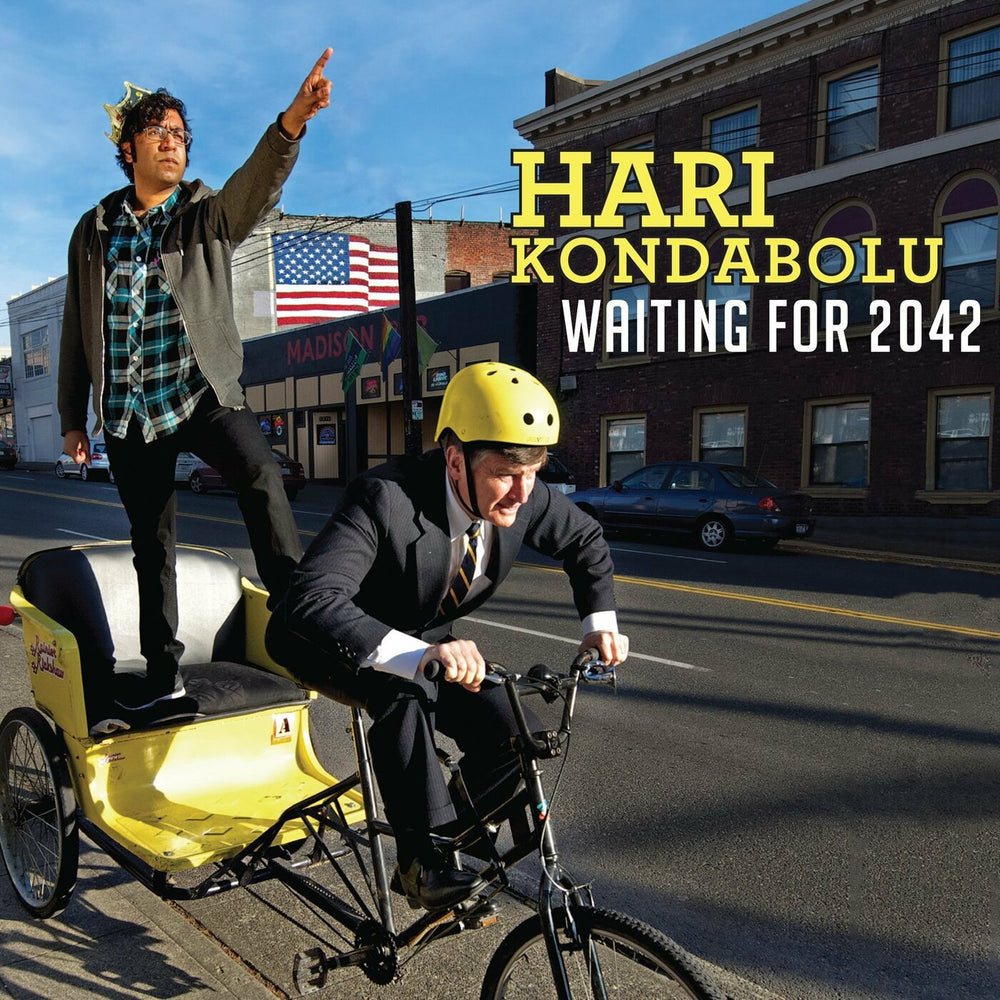 Waiting For 2042 [CD] (ONLINE ORDER ONLY)
