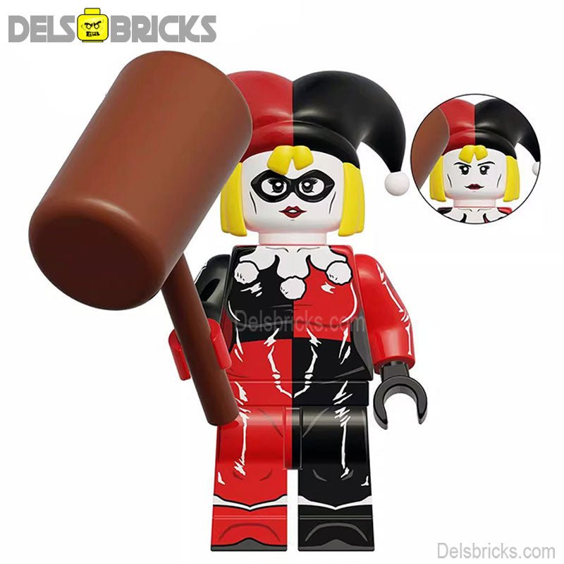 Harley Quinn Batman Animated Series Lego Minifigures Custom Toys 2 (ONLINE ORDER ONLY)