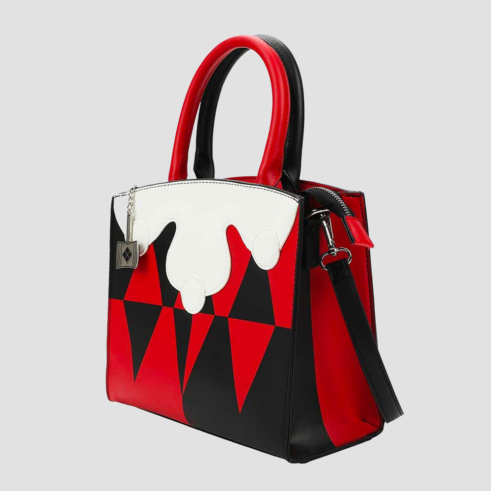 Harley Quinn Crossbody DC Handbag (Online Order Only)