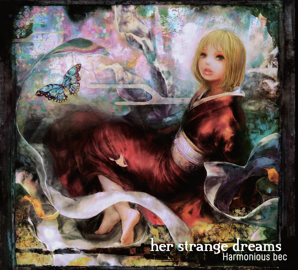 Harmonious bec - Her Strange Dreams [CD] (ONLINE ORDER ONLY)