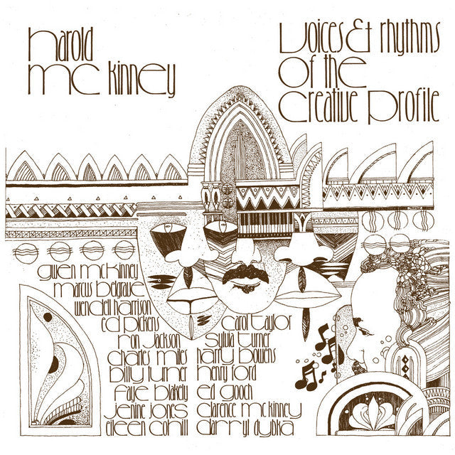Voices And Rhythms Of The Creative Profile [Vinyl] (ONLINE ORDER ONLY)