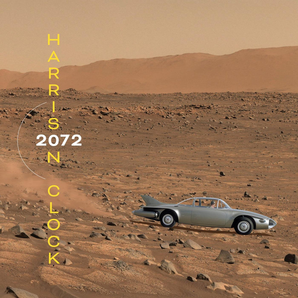 Harrison Clock - 2072 [CD] (ONLINE ORDER ONLY)