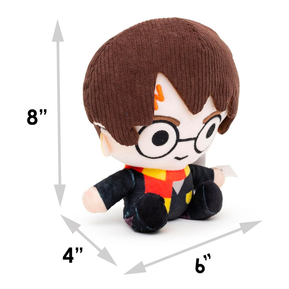 Harry Potter Chibi Squeaky Plush Dog Toy (Online Order Only)