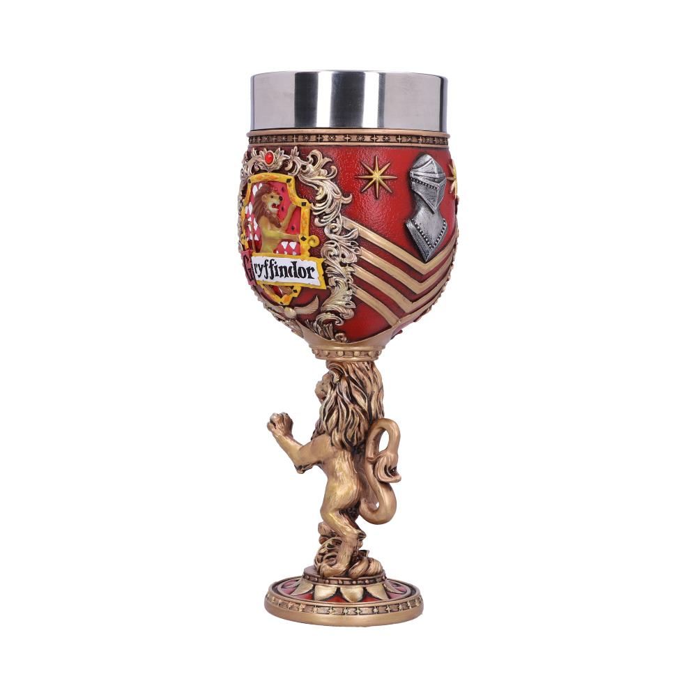 Harry Potter Gryffindor House Crest Sculpted Goblet (ONLINE ORDER ONLY)