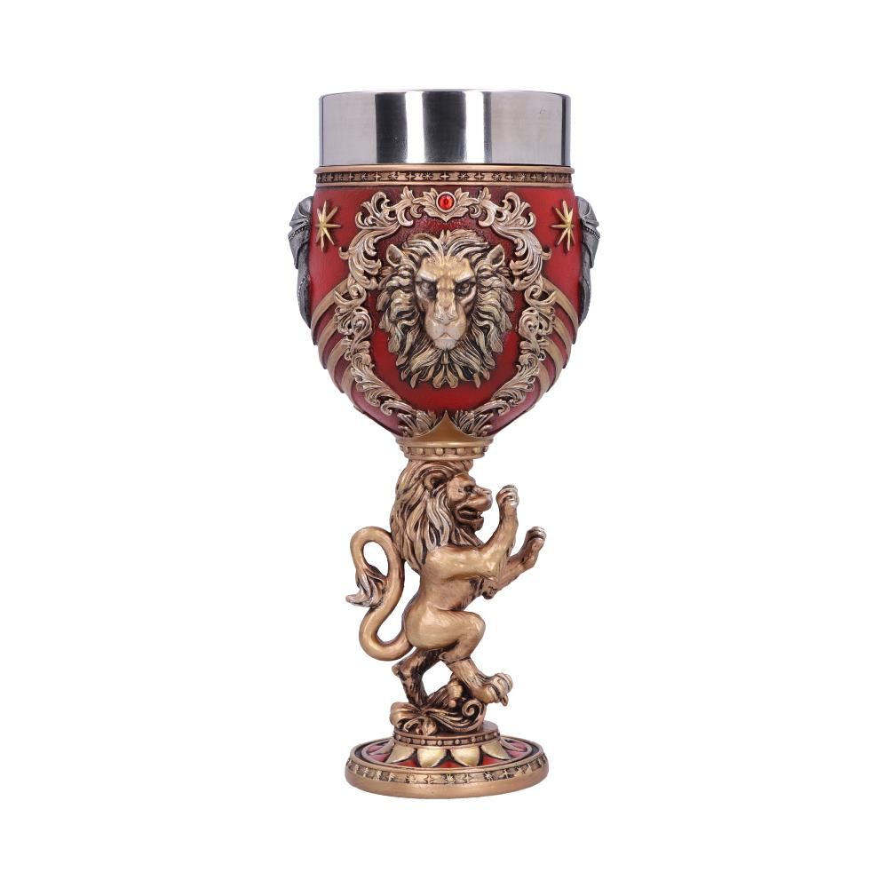 Harry Potter Gryffindor House Crest Sculpted Goblet (ONLINE ORDER ONLY)