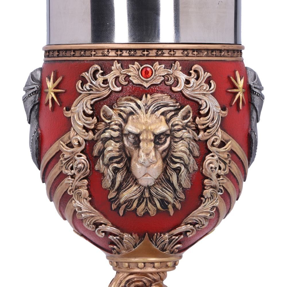 Harry Potter Gryffindor House Crest Sculpted Goblet (ONLINE ORDER ONLY)
